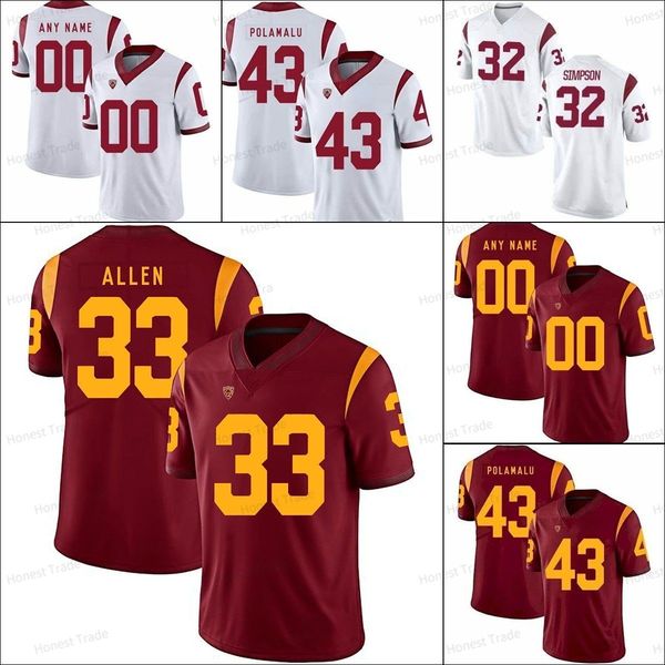 usc trojans jersey college 43 troy polamalu reggie bush marcus allen oj simpson white red university jerseys mens, Black;red
usc trojans jersey college 43 troy polamalu reggie bush marcus allen oj simpson white red university jerseys mens, Black;red