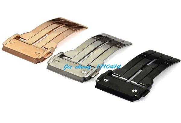 20mm 22mm 24mm new stainless steel watch band deployment buckle leather silicone strap clasp for big bang series2618005, Black;brown
20mm 22mm 24mm new stainless steel watch band deployment buckle leather silicone strap clasp for big bang series2618005, Black;brown