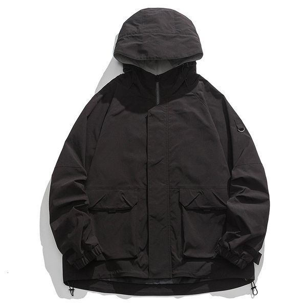 men's jackets men hooded technical jacket streetwear tooling coat spring autumn casual black windbreaker outdoor zipper vintage fashion, Black;brown
men's jackets men hooded technical jacket streetwear tooling coat spring autumn casual black windbreaker outdoor zipper vintage fashion, Black;brown