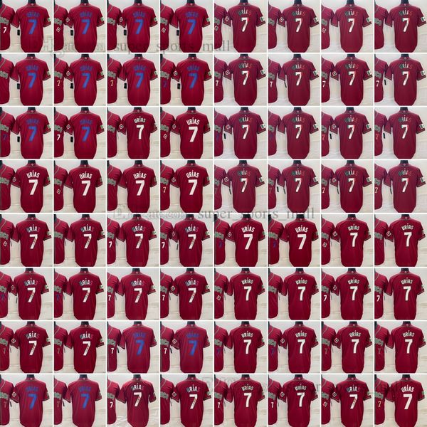 7 julio urias 2023 baseball jerseys world cup all various styles red stitched shirts men size s-3xl, Blue;black
7 julio urias 2023 baseball jerseys world cup all various styles red stitched shirts men size s-3xl, Blue;black