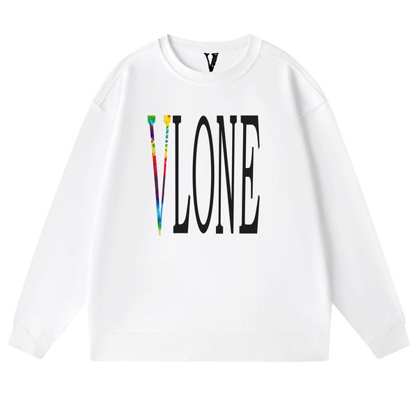 vlone new men's sweatshirts classic casual hoodie fashion trend for men and women o-neck hoodie long-sleeved simple cotton pullover vl1, Black
vlone new men's sweatshirts classic casual hoodie fashion trend for men and women o-neck hoodie long-sleeved simple cotton pullover vl1, Black