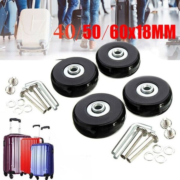 bag parts accessories 24pcs replacement sliding suitcase parts axles travel luggage suitcase wheels axles repair accessories kit dia 40mm50m, Black
bag parts accessories 24pcs replacement sliding suitcase parts axles travel luggage suitcase wheels axles repair accessories kit dia 40mm50m, Black