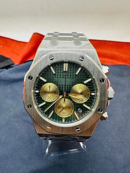 luxury watches for men japan quartz movement chronograph all small dial working fashion green face full 316 stainless steel sapphire gifts w, Slivery;black
luxury watches for men japan quartz movement chronograph all small dial working fashion green face full 316 stainless steel sapphire gifts w, Slivery;black