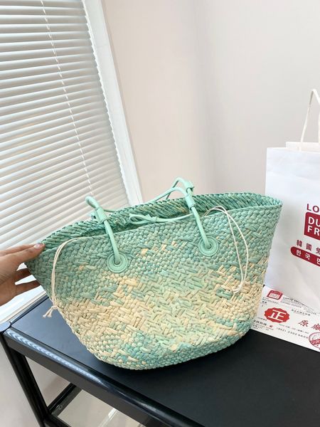 famous designer summer straw beach bag tobacco bag designer shopping bag women's shoulder bag woven women's tote bag tote bag
famous designer summer straw beach bag tobacco bag designer shopping bag women's shoulder bag woven women's tote bag tote bag