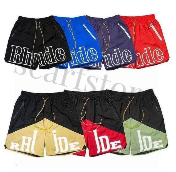 rhude mens shorts athletic casual mesh short men womens classic beach fashion designer casual street hip hop couples, White;black
rhude mens shorts athletic casual mesh short men womens classic beach fashion designer casual street hip hop couples, White;black