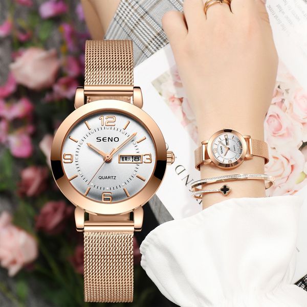 womens watch watches luxury fashion waterproof quartz-battery stainless steel 26mm watch, Slivery;brown 
womens watch watches luxury fashion waterproof quartz-battery stainless steel 26mm watch, Slivery;brown