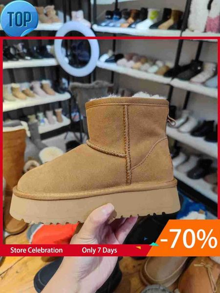 boots women classic mini platform boot ultra matte fur snow boots suede wool blend comfort winter designer anklehugggssg, Black
boots women classic mini platform boot ultra matte fur snow boots suede wool blend comfort winter designer anklehugggssg, Black