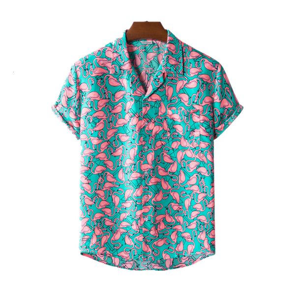 mens casual shirts hawaiian flamingo print beach shortsleeved shirt seaside vacation quickdrying clothes loose floral 230726, White;black
mens casual shirts hawaiian flamingo print beach shortsleeved shirt seaside vacation quickdrying clothes loose floral 230726, White;black