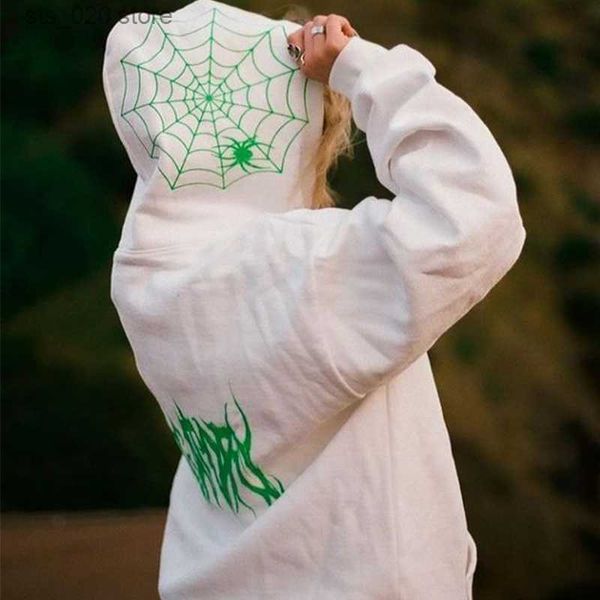 women's hoodies sweatshirts women's sweatshirt spider web letter printing pullover hoodie y2k clothing men jacket coat harajuku fa, Black
women's hoodies sweatshirts women's sweatshirt spider web letter printing pullover hoodie y2k clothing men jacket coat harajuku fa, Black
