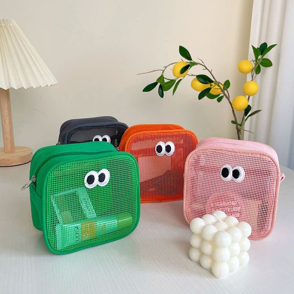 cosmetic bags cases candy color clear mesh cosmetic bag cute big eyes make up case kawaii makeup pouch makeup case portable toiletry storage
cosmetic bags cases candy color clear mesh cosmetic bag cute big eyes make up case kawaii makeup pouch makeup case portable toiletry storage