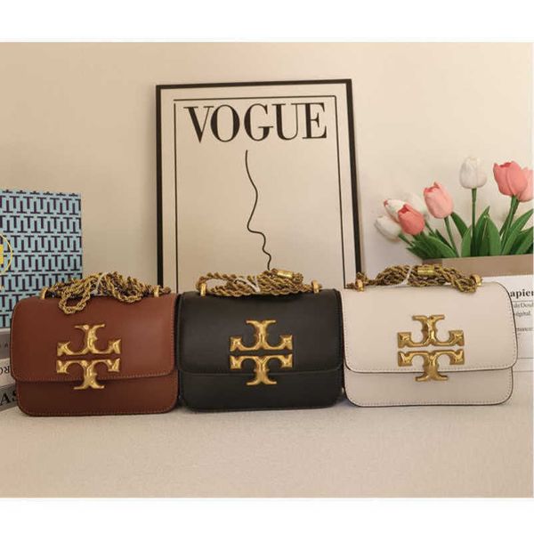 2023 new luxury bags tb eleanor brick chain single shoulder crossbody small square qi wei same underarm women's bag
2023 new luxury bags tb eleanor brick chain single shoulder crossbody small square qi wei same underarm women's bag