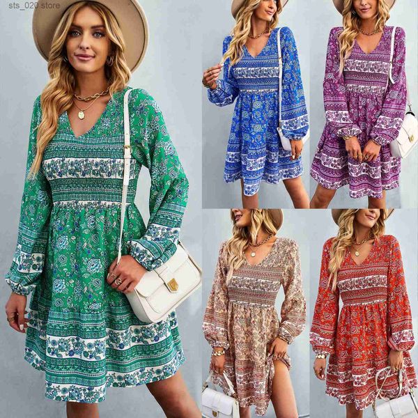 basic casual dresses bohemian fashion dress 2022 autumn/winter casual skirt t230727, Black;gray
basic casual dresses bohemian fashion dress 2022 autumn/winter casual skirt t230727, Black;gray