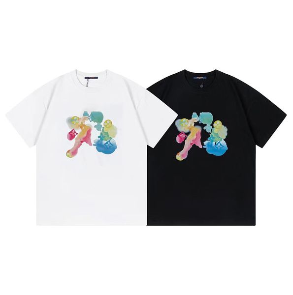 men's and women's fashion ins style loose oversized street short sleeves, slim and comfortable and versatile, White;black
men's and women's fashion ins style loose oversized street short sleeves, slim and comfortable and versatile, White;black