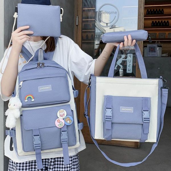 fashion backpack set large capacity lapdaypack for school travel designer womens mas school student luxury canava knit womens backpack
fashion backpack set large capacity lapdaypack for school travel designer womens mas school student luxury canava knit womens backpack