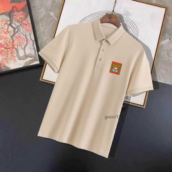 shirt men's t-shirt fashion designer polo burberies lapel short sleeve large for men 417r burbreries summer, White;black
shirt men's t-shirt fashion designer polo burberies lapel short sleeve large for men 417r burbreries summer, White;black