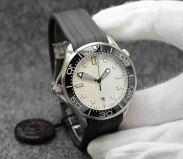 diver 300m 42mm automatic mechanical mens watches watch white dial black rubber strap bracelet rotatable bezel transparent case back men wri, Slivery;golden
diver 300m 42mm automatic mechanical mens watches watch white dial black rubber strap bracelet rotatable bezel transparent case back men wri, Slivery;golden