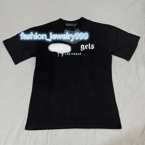 designer of palm luxury angels t-shirt brand t shirt clothing spray letter short sleeve spring summer tide men and women tee new2022, Black;brown
designer of palm luxury angels t-shirt brand t shirt clothing spray letter short sleeve spring summer tide men and women tee new2022, Black;brown