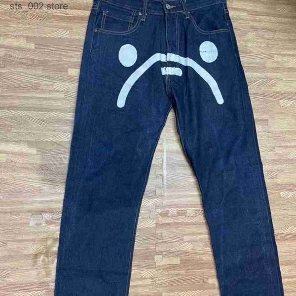 men's jeans y2k jeans mens retro punk hip hop rock graphic print oversized baggy jeans harajuku gothic wide leg pants streetwear t23072, Blue
men's jeans y2k jeans mens retro punk hip hop rock graphic print oversized baggy jeans harajuku gothic wide leg pants streetwear t23072, Blue
