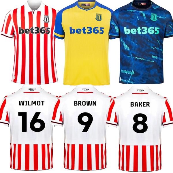 23/24 stoke city mikel campbell soccer jerseys smith fletcher powell brown clucas home kits 2023 2024 lewis baker baker men kids kit footbal, Black;yellow
23/24 stoke city mikel campbell soccer jerseys smith fletcher powell brown clucas home kits 2023 2024 lewis baker baker men kids kit footbal, Black;yellow