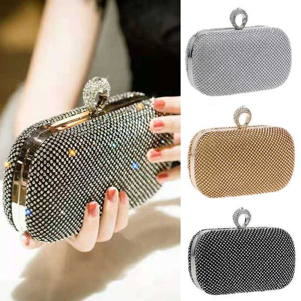 evening bags shinny glitter rhinestone hard surface box elegant female wedding shoulder pouch banquet party luxury purse 230427
evening bags shinny glitter rhinestone hard surface box elegant female wedding shoulder pouch banquet party luxury purse 230427