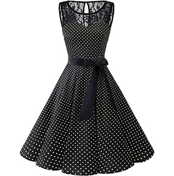plus size 5xl summer women midi dress gothic polka dot print sleeveless ladies lace dresses vintage party dress clothes6167076, Black;gray
plus size 5xl summer women midi dress gothic polka dot print sleeveless ladies lace dresses vintage party dress clothes6167076, Black;gray