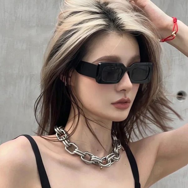fashion rectangle frame retro sunglasses trends designer women men gradient lens green pink eyewear outdoor beach oculos de sol sg617, White;black
fashion rectangle frame retro sunglasses trends designer women men gradient lens green pink eyewear outdoor beach oculos de sol sg617, White;black