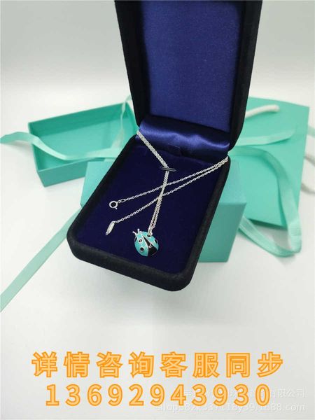counter quality tiffay s925 silver new fashion versatile popular insect lovely seven star ladybug necklace, Golden;silver
counter quality tiffay s925 silver new fashion versatile popular insect lovely seven star ladybug necklace, Golden;silver