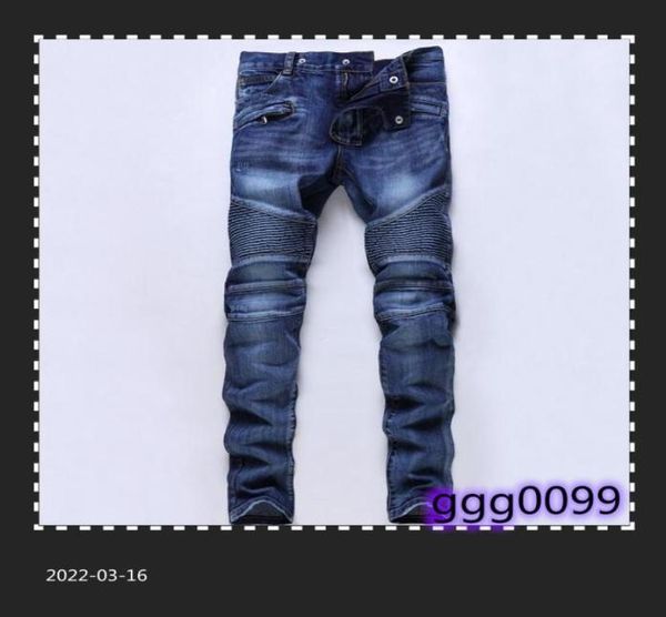 men distressed ripped jeans fashion designer straight motorcycle biker jeans causal denim pants streetwear style mens cool45653295878634, Blue
men distressed ripped jeans fashion designer straight motorcycle biker jeans causal denim pants streetwear style mens cool45653295878634, Blue