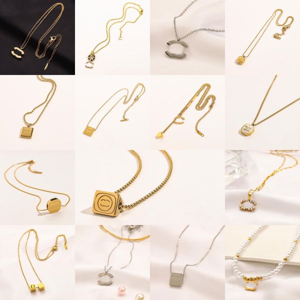 fashion women necklace choker chain 18k gold plated s925 silver plated stainless steel designer letter necklaces pendant statement wedding j
fashion women necklace choker chain 18k gold plated s925 silver plated stainless steel designer letter necklaces pendant statement wedding j