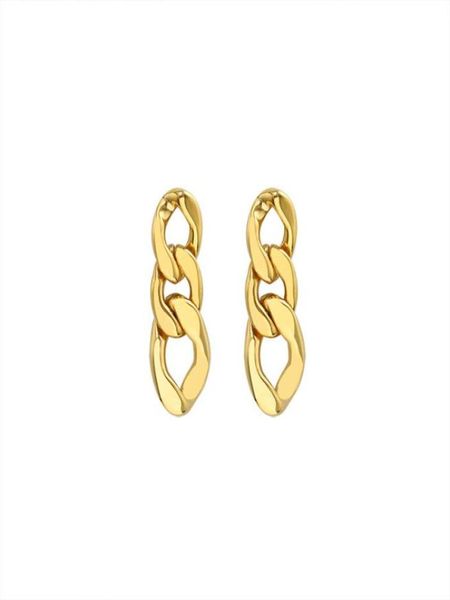 luxury brand link chain stud earrings korean style gold color stainless steel eardrop fashion jewelry for women christmas 20201116488, Golden
luxury brand link chain stud earrings korean style gold color stainless steel eardrop fashion jewelry for women christmas 20201116488, Golden