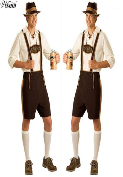 oktoberfest costume lederhosen bavarian octoberfest german festival beer halloween for men beer costumes plus size mlxl2xl17480830, Black;red
oktoberfest costume lederhosen bavarian octoberfest german festival beer halloween for men beer costumes plus size mlxl2xl17480830, Black;red