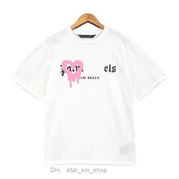 designer pa t shirt luxury brand clothing shirts spray heart letter cotton short sleeve spring summer tide mens womens tees plams 2 n7s7, White;black
designer pa t shirt luxury brand clothing shirts spray heart letter cotton short sleeve spring summer tide mens womens tees plams 2 n7s7, White;black