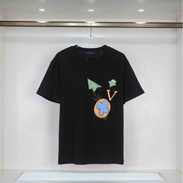 2023 spring and summer new short-sleeved t-shirt made of custom-woven cotton material, the fabric is soft to the touch, and the texture is q, White;black
2023 spring and summer new short-sleeved t-shirt made of custom-woven cotton material, the fabric is soft to the touch, and the texture is q, White;black