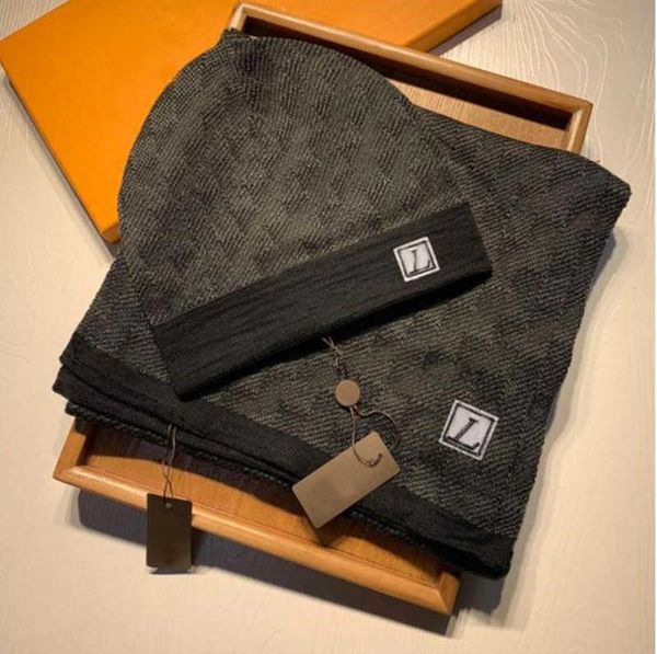 Scarves 2022 Autumn Designer Pashmina Women mens knitted Scarf Hat Set Winter Warm Hats and scarves Beanie Hat for men With BOX2571 KG43
Scarves 2022 Autumn Designer Pashmina Women mens knitted Scarf Hat Set Winter Warm Hats and scarves Beanie Hat for men With BOX2571 KG43