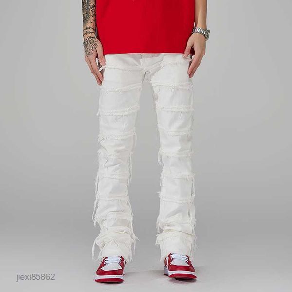men's jeans punk stacked white straight grunge pants men fashion hip hop kpop women cotton old long trousers ropa hombre 230612, Blue
men's jeans punk stacked white straight grunge pants men fashion hip hop kpop women cotton old long trousers ropa hombre 230612, Blue