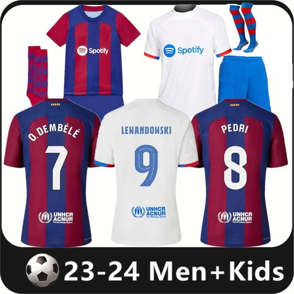 23 24 camisetas de football soccer jerseys pedri lewandowski gavi 2023 2024 fc ansu fati ferran raphinha barcelona dest football shirt men k, Black;yellow
23 24 camisetas de football soccer jerseys pedri lewandowski gavi 2023 2024 fc ansu fati ferran raphinha barcelona dest football shirt men k, Black;yellow
