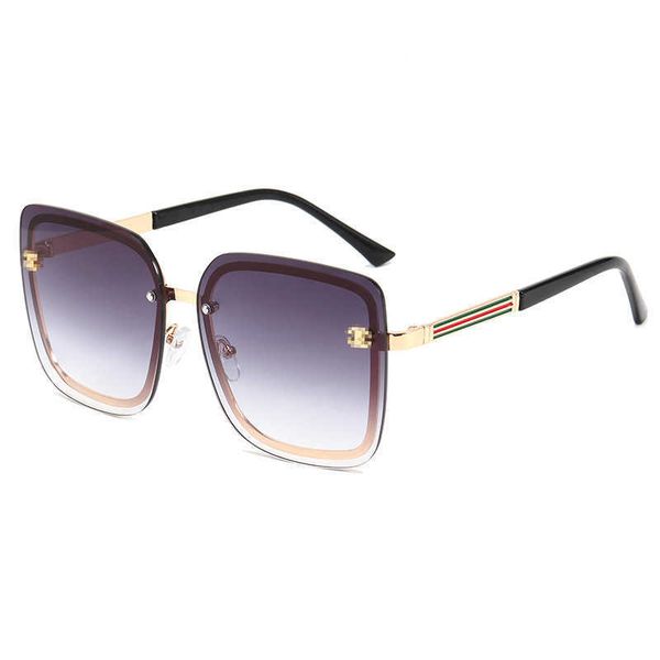 new g family street sxiaoxiang women's fashion big frame korean version frameless star net red same gm sunglasses, White;black
new g family street sxiaoxiang women's fashion big frame korean version frameless star net red same gm sunglasses, White;black