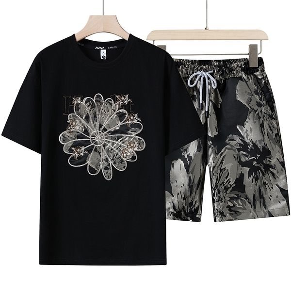 men's tracksuits 2 piece set men summer clothing hip hop youth outfits flower print casual clothes tracksuit shorts 230727, Gray
men's tracksuits 2 piece set men summer clothing hip hop youth outfits flower print casual clothes tracksuit shorts 230727, Gray
