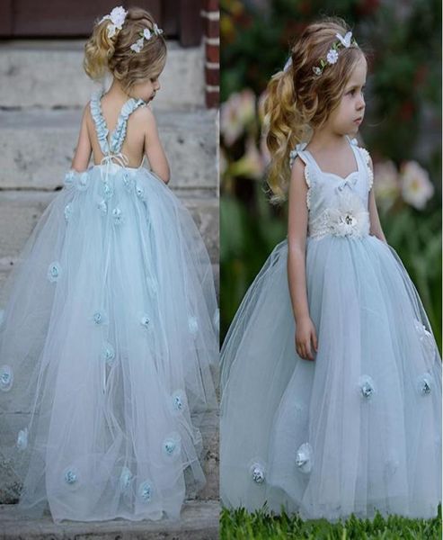 light sky blue 2018 beach flower girls dresses ball gowns lovely 3d flowers floor length a line princess gowns1815941, White;blue
light sky blue 2018 beach flower girls dresses ball gowns lovely 3d flowers floor length a line princess gowns1815941, White;blue