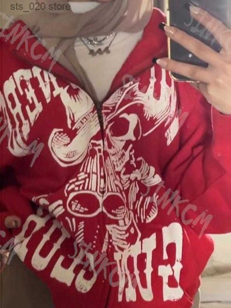 women's hoodies sweatshirts grunge clothes 2023 new autumn winter red hoodies print couple sweatshirt jacket style casual y2k zip up ho, Black
women's hoodies sweatshirts grunge clothes 2023 new autumn winter red hoodies print couple sweatshirt jacket style casual y2k zip up ho, Black
