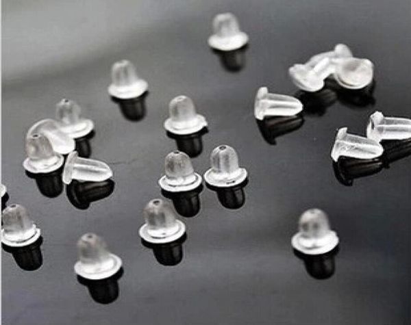 5000pcslot clear plastic earring plugs soft not allergic silicone ear pluggingblocked earring back6744748, White
5000pcslot clear plastic earring plugs soft not allergic silicone ear pluggingblocked earring back6744748, White