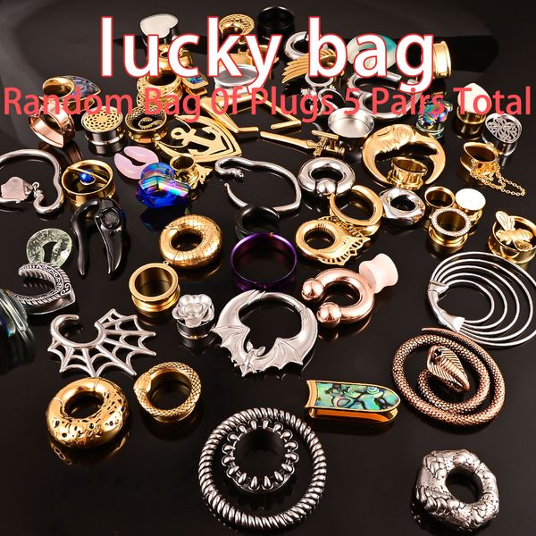 dental grills vanku body piercing lucky lot random bag ear plugs 5 pairs total include 1 pair ear weight 4 pairs gaugesplugsstone 230727, Black
dental grills vanku body piercing lucky lot random bag ear plugs 5 pairs total include 1 pair ear weight 4 pairs gaugesplugsstone 230727, Black