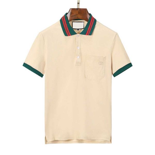 designer mens stylist polo shirts gg italy men clothes polos print short sleeve fashion casual mensummer t shirt 8a9u, White;black
designer mens stylist polo shirts gg italy men clothes polos print short sleeve fashion casual mensummer t shirt 8a9u, White;black