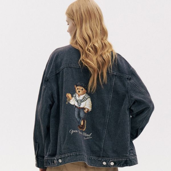 men's jackets 2023 spring and autumn denim coat cartoon little bear print fashion loose couple street hip hop harajuku 230726, Black;brown
men's jackets 2023 spring and autumn denim coat cartoon little bear print fashion loose couple street hip hop harajuku 230726, Black;brown