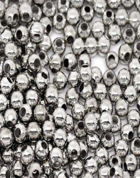 1000pcs smooth ball spacer beads 3mm dia jewelry making findings whole4590466, Black
1000pcs smooth ball spacer beads 3mm dia jewelry making findings whole4590466, Black