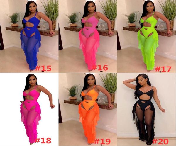 adogirl fluorescence color fashion printed swimsuit mesh two piece set hollow out spaghetti straps bodysuit swimwear4269337, White
adogirl fluorescence color fashion printed swimsuit mesh two piece set hollow out spaghetti straps bodysuit swimwear4269337, White