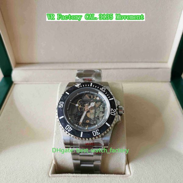 super factory mens watch 40mm 116610 skeleton carbon fiber bezel 904l steel luminova watches transparent cal.3130 movemen mechanical automat, Slivery;brown
super factory mens watch 40mm 116610 skeleton carbon fiber bezel 904l steel luminova watches transparent cal.3130 movemen mechanical automat, Slivery;brown