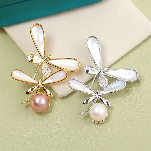 pins brooches dragonfly motherofpearl brooch copper goldplated inlay accessories empty support corsage jewelry women 230727, Gray
pins brooches dragonfly motherofpearl brooch copper goldplated inlay accessories empty support corsage jewelry women 230727, Gray