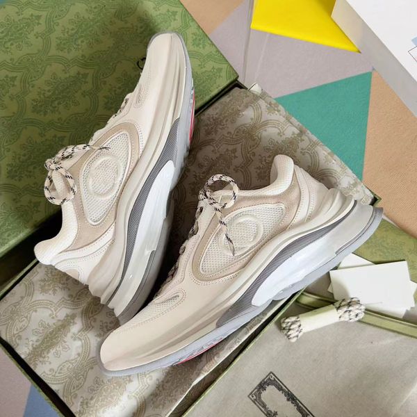 2024 beige sneakers men women trainers designer sports shoe rhyton sneaker vintage chaussures ladies casual shoes box size 35-46, Black
2024 beige sneakers men women trainers designer sports shoe rhyton sneaker vintage chaussures ladies casual shoes box size 35-46, Black