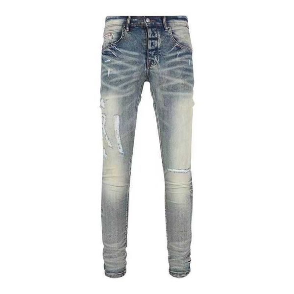 mens jeans distressed motorcycle biker jean skinny slim ripped hole stripe fashionable snake embroidery denim pants, Blue
mens jeans distressed motorcycle biker jean skinny slim ripped hole stripe fashionable snake embroidery denim pants, Blue